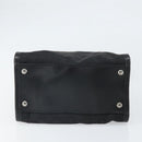 GUCCI GG Canvas Shoulder Bag Black Silver 110292 Auth ep13049-5