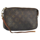 LOUIS VUITTON Monogram Pochette Accessoires Pouch M51980 LV Auth ep13050-1