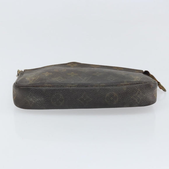 LOUIS VUITTON Monogram Pochette Accessoires Pouch M51980 LV Auth ep13050
