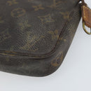 LOUIS VUITTON Monogram Pochette Accessoires Pouch M51980 LV Auth ep13050-15