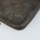 LOUIS VUITTON Monogram Pochette Accessoires Pouch M51980 LV Auth ep13050-18