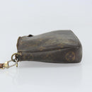 LOUIS VUITTON Monogram Pochette Accessoires Pouch M51980 LV Auth ep13050-4