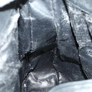 GUCCI Bamboo Shoulder Bag Leather 2way Black Gold Auth ep13051-17