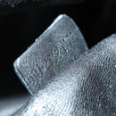 GUCCI Bamboo Shoulder Bag Leather 2way Black Gold Auth ep13051-22