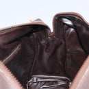 CELINE C Sulky Shoulder Bag Canvas Beige Gold Auth ep13052-17