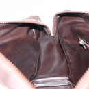 CELINE C Sulky Shoulder Bag Canvas Beige Gold Auth ep13052-18