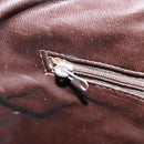 CELINE C Sulky Shoulder Bag Canvas Beige Gold Auth ep13052-19