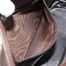 CELINE C Sulky Shoulder Bag Canvas Beige Gold Auth ep13052-20