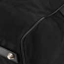 PRADA Boston Bag Nylon 2way Black Silver Auth ep13054-18