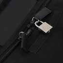 PRADA Boston Bag Nylon 2way Black Silver Auth ep13054-9