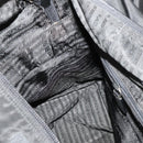 PRADA Boston Bag Nylon 2way Black Silver Auth ep13054-24