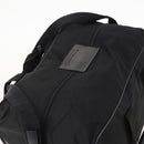 PRADA Boston Bag Nylon 2way Black Silver Auth ep13054-6