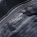 BURBERRY Nova Check Hand Bag PVC Leather Beige Auth ep13062-11