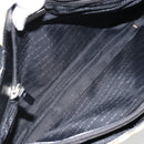 BURBERRY Nova Check Hand Bag PVC Leather Beige Auth ep13062-12