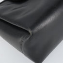 GUCCI Shoulder Bag Leather Black Gold Auth ep13065-14