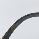 GUCCI Shoulder Bag Leather Black Gold Auth ep13065-9