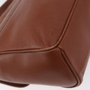 GUCCI Hand Bag Leather 2way Brown Gold 000 101 0274 Auth ep13069-17