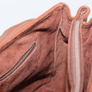 GUCCI Hand Bag Leather 2way Brown Gold 000 101 0274 Auth ep13069-21