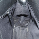 GUCCI GG Canvas Shoulder Bag Black Silver 120841 Auth ep13072-18