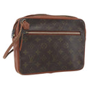 LOUIS VUITTON Monogram Pochette Sports Clutch Bag N0.183 LV Auth ep13074-1