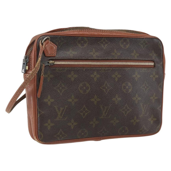 LOUIS VUITTON Monogram Pochette Sports Clutch Bag N0.183 LV Auth ep13074