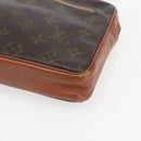 LOUIS VUITTON Monogram Pochette Sports Clutch Bag N0.183 LV Auth ep13074-15
