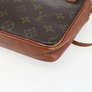 LOUIS VUITTON Monogram Pochette Sports Clutch Bag N0.183 LV Auth ep13074-16