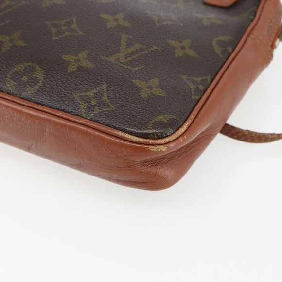 LOUIS VUITTON Monogram Pochette Sports Clutch Bag N0.183 LV Auth ep13074