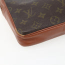 LOUIS VUITTON Monogram Pochette Sports Clutch Bag N0.183 LV Auth ep13074-17