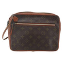 LOUIS VUITTON Monogram Pochette Sports Clutch Bag N0.183 LV Auth ep13074-13