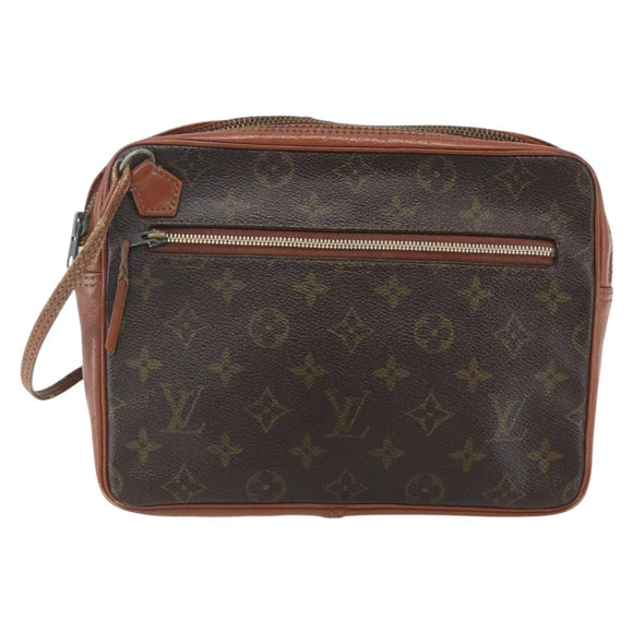 LOUIS VUITTON Monogram Pochette Sports Clutch Bag N0.183 LV Auth ep13074