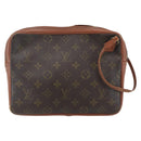 LOUIS VUITTON Monogram Pochette Sports Clutch Bag N0.183 LV Auth ep13074-2