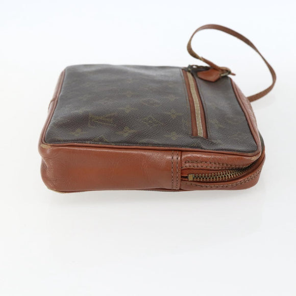 LOUIS VUITTON Monogram Pochette Sports Clutch Bag N0.183 LV Auth ep13074
