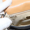 GUCCI Shoulder Bag Leather Black Gold Auth ep13083-18