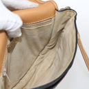GUCCI Shoulder Bag Leather Black Gold Auth ep13083-19