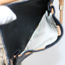GUCCI Shoulder Bag Leather Black Gold Auth ep13083-12