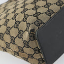 GUCCI GG Canvas Draagtas Goud Navy 002 1099 2404 Auth ep13085-14