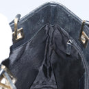 GUCCI GG Canvas Draagtas Goud Navy 002 1099 2404 Auth ep13085-19