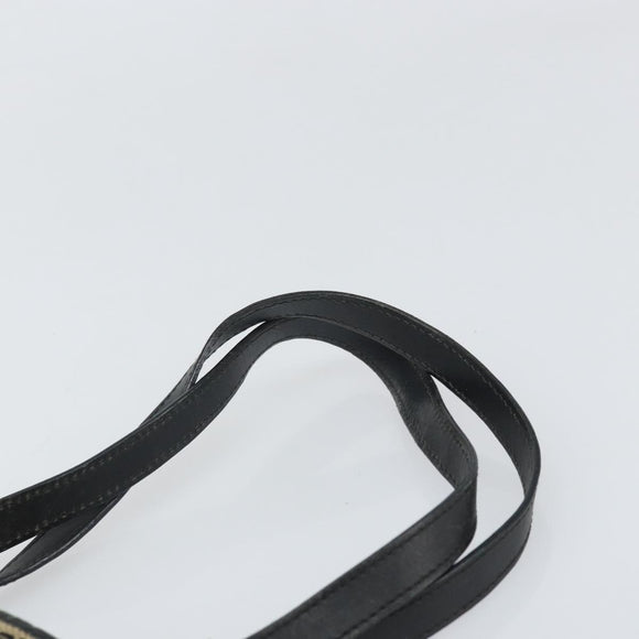 GUCCI GG Canvas Draagtas Goud Navy 002 1099 2404 Auth ep13085