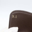 LOUIS VUITTON Damier Ebene Portefeuille Sistina Lange Portemonnee N61747 Auth ep13090-8