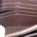LOUIS VUITTON Damier Ebene Portefeuille Sistina Lange Portemonnee N61747 Auth ep13090-21