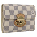 LOUIS VUITTON Damier Azur Portefeuille Joy Bifold Wallet N60030 LV Auth ep13091-1