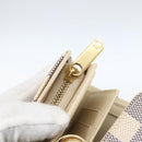 LOUIS VUITTON Damier Azur Portefeuille Joy Bifold Wallet N60030 LV Auth ep13091-18