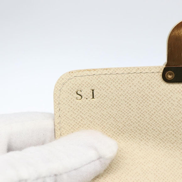 LOUIS VUITTON Damier Azur Portefeuille Joy Bifold Wallet N60030 LV Auth ep13091