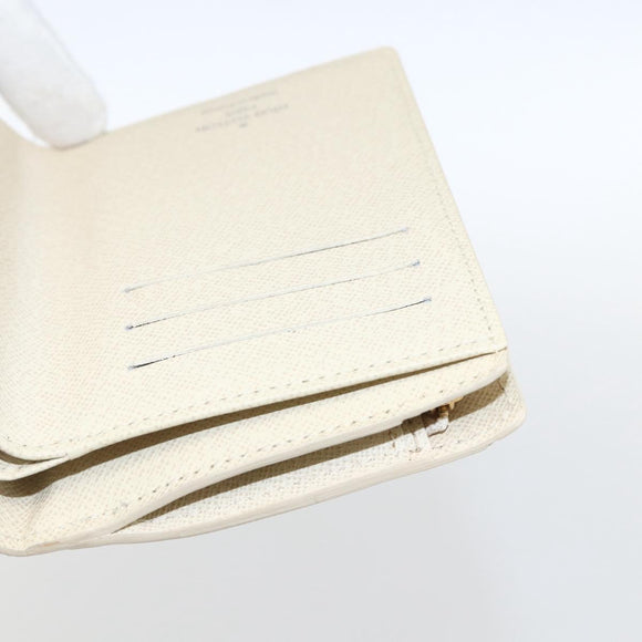 LOUIS VUITTON Damier Azur Portefeuille Joy Bifold Wallet N60030 LV Auth ep13091