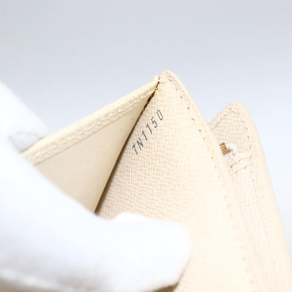 LOUIS VUITTON Damier Azur Portefeuille Joy Bifold Wallet N60030 LV Auth ep13091