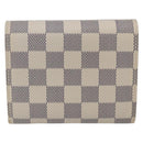 LOUIS VUITTON Damier Azur Portefeuille Joy Bifold Wallet N60030 LV Auth ep13091-2