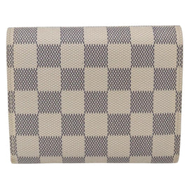 LOUIS VUITTON Damier Azur Portefeuille Joy Bifold Wallet N60030 LV Auth ep13091 - 0