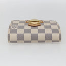LOUIS VUITTON Damier Azur Portefeuille Joy Bifold Wallet N60030 LV Auth ep13091-5