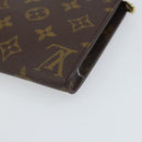 LOUIS VUITTON Monogram Bucket GM Accessory Pouch LV Auth ep13092-15